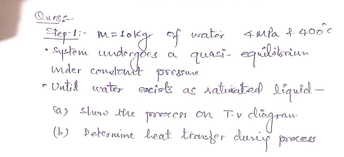 Mechanical Engineering homework question answer, step 1, image 1